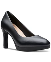 Clarks Women's Ambyr 2 Braley High-Heel Platform Pumps