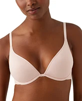 b.tempt'd by Wacoal Women's Cotton To A Tee Plunge Contour Bra 953272