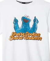 Kenneth Cole X Sesame Street Toddler and Little Kids Cookie Monster T-Shirt