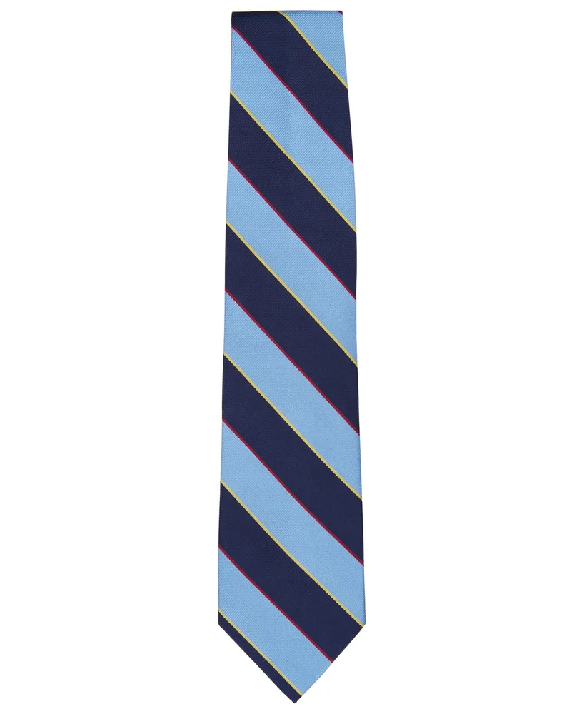 B by Brooks Brothers Men Southerland Stripe Silk Tie
