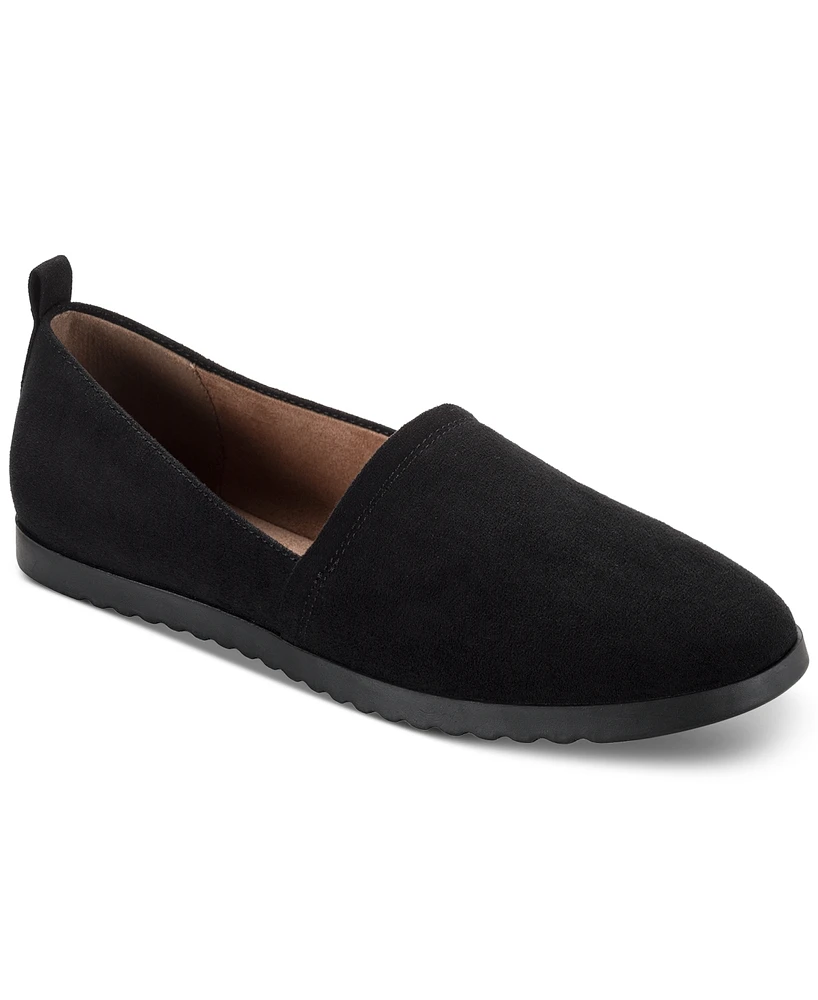 Style & Co Women's Nolaa Round-Toe Slip-On Flats