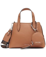 Millie Triple Compartment Crossbody with Coin Pouch