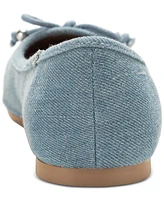 Style & Co Women's Monaee Bow Slip-On Ballet Flats, Created for Macy's
