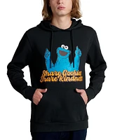 Kenneth Cole X Sesame Street Men's Slim Fit Cookie Monster Hoodie