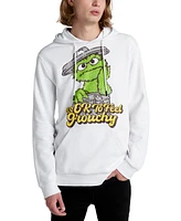 Kenneth Cole X Sesame Street Men's Slim Fit Oscar the Grouch Hoodie