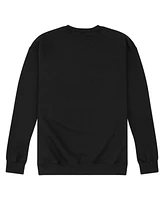 Airwaves Men's Peanuts Long Sleeve Crew Fleece Sweatshirt