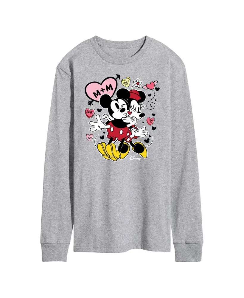 Airwaves Men's Disney Standard Long Sleeve T-shirt