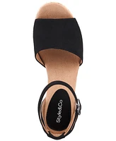 Style & Co Women's Seleeney Wedge Sandals