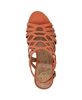 Women's Flaming Wedge Sandals