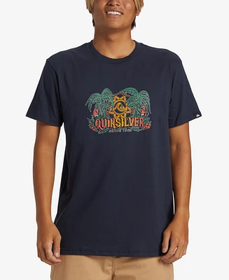 Quiksilver Men's Dala Jungle Mt0 Short Sleeve T-shirt