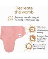 Comfy Cubs Cotton Easy Swaddle Blankets, Pack of 3 with Gift Box