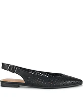 Baretraps Women's Riva Slingback Flats