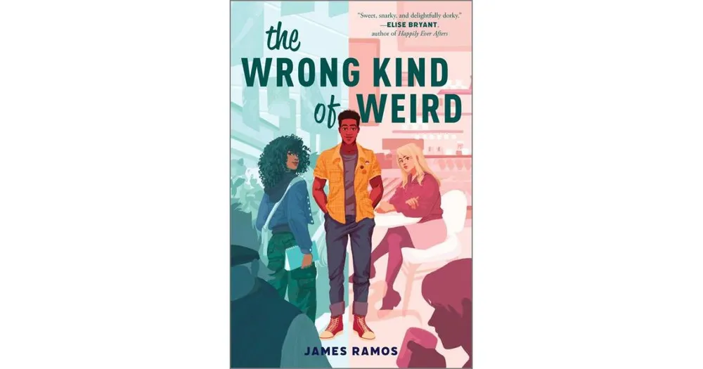 The Wrong Kind of Weird by James Ramos