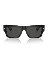 Dolce&Gabbana Men's Low Bridge Fit Sunglasses DG4451F