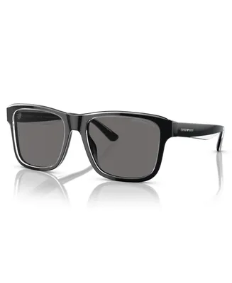 Emporio Armani Men's Polarized Sunglasses, Polar EA4208