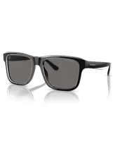 Emporio Armani Men's Polarized Sunglasses, Polar EA4208
