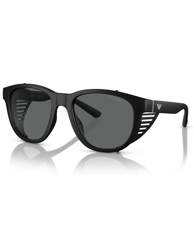 Emporio Armani Sunglasses EA 4115 F 50421W Matte Black: Buy Online at Best  Price in UAE - Amazon.ae