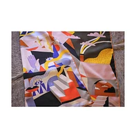 Jessie Zhao New York Double Sided Silk Scarf Of Dreamlike