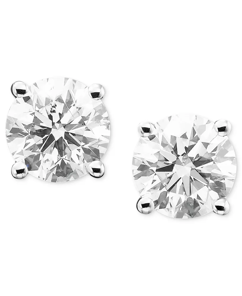 Diamond Stud Earrings (1 ct. t.w.) in 14k Gold or White Gold