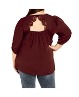 Plus Emery Top