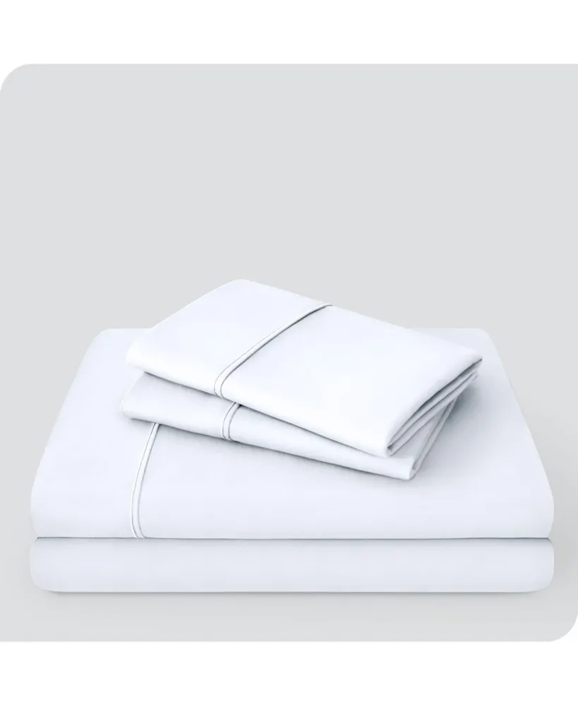 Bare Home Ultra-Soft Double Brushed Dual-Pocket Sheet Set California King