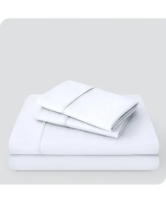 Bare Home Ultra-Soft Double Brushed Dual-Pocket Sheet Set California King