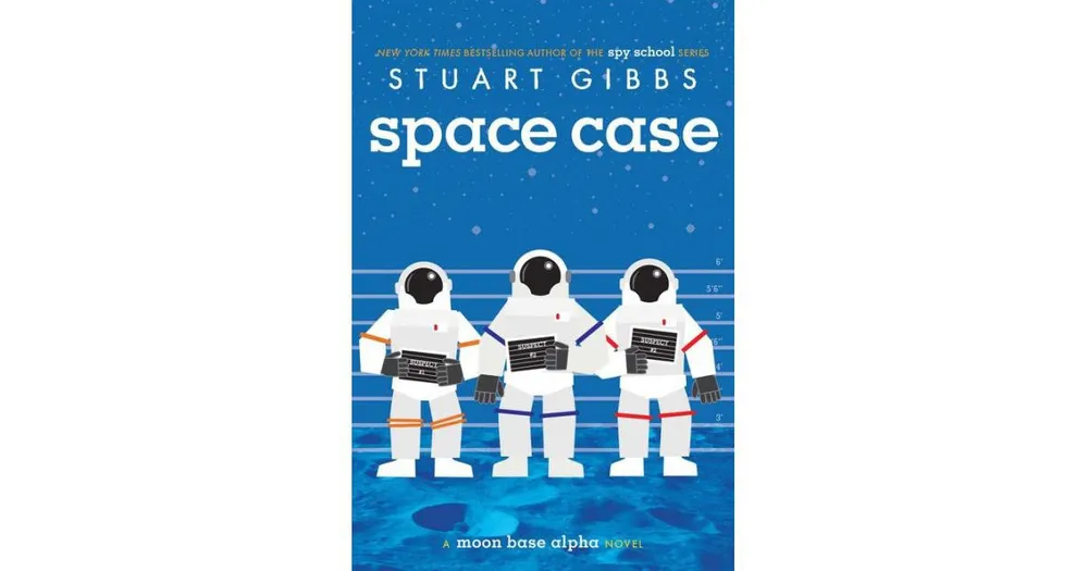 Space Case Moon Base Alpha Series 1 by Stuart Gibbs