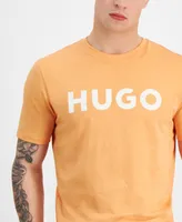 Hugo by Boss Men's Regular-Fit Logo Graphic T-Shirt, Created for Macy's