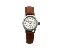 Peugeot Women's Brown Nurses Sport Calendar Wrist Watch Easy Reader