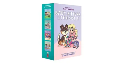 The Baby-Sitters Little Sister Graphic Novels 1-4