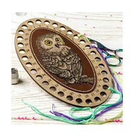 Thread organizer making kit with Owl - Assorted Pre