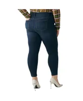 Molly & Isadora Plus Leroy Skinny Ankle Jean