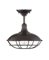 Trade Winds Kaufman Pendant Light in Oil Rubbed Bronze