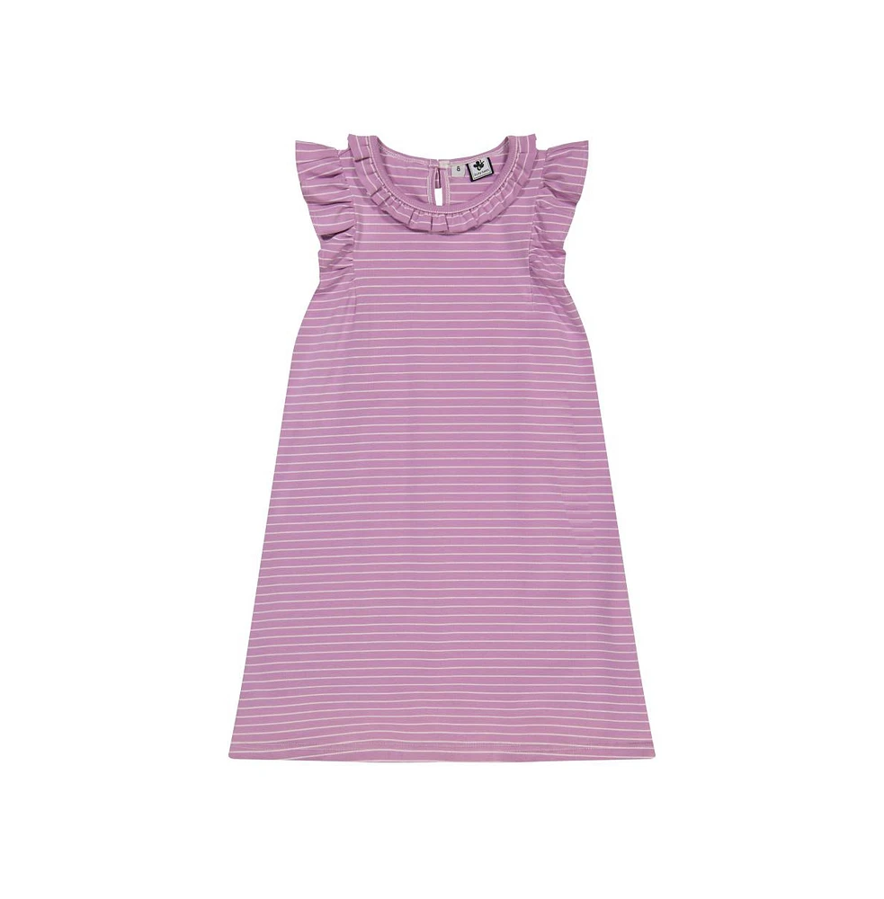 Girls Colette Ruffle Dress