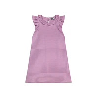 Girls Colette Ruffle Dress