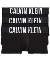 Calvin Klein Men's 3-Pack Intense Power Micro Low Rise Trunks