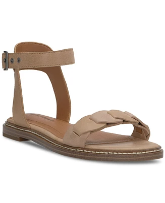 Lucky Brand Women's Kyndall Ankle-Strap Flat Sandals