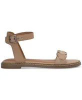 Lucky Brand Women's Kyndall Ankle-Strap Flat Sandals