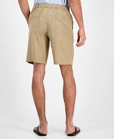 Club Room Men's 100% Linen Drawstring Shorts, Created for Macy's