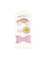 Child Girl Groovy Clip Set