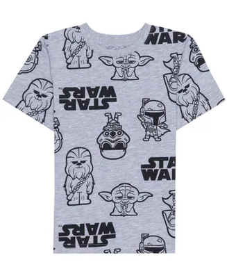 Star Wars Toddler and Little Boys Short Sleeve T-shirt