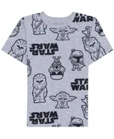 Star Wars Toddler and Little Boys Short Sleeve T-shirt