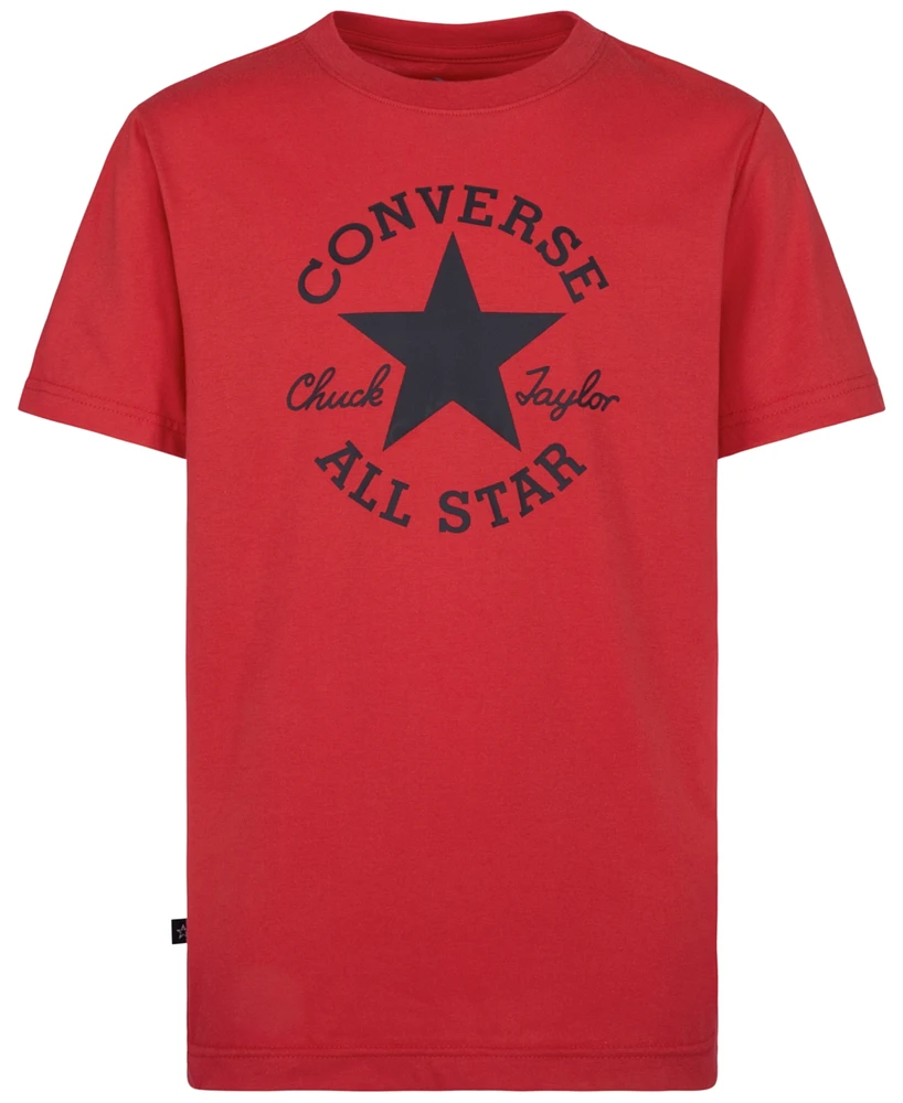 Converse Big Boys Core Short Sleeve T-shirt