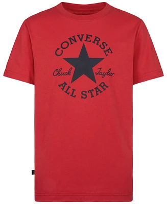 Converse Big Boys Core Short Sleeve T-shirt