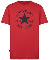 Converse Big Boys Core Short Sleeve T-shirt