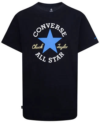 Converse Big Boys Core Short Sleeve T-shirt