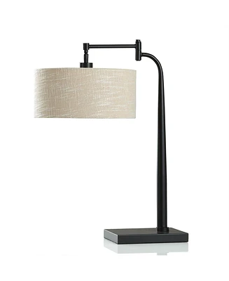 24" Mid Century Modern Style Swing Arm Table Lamp