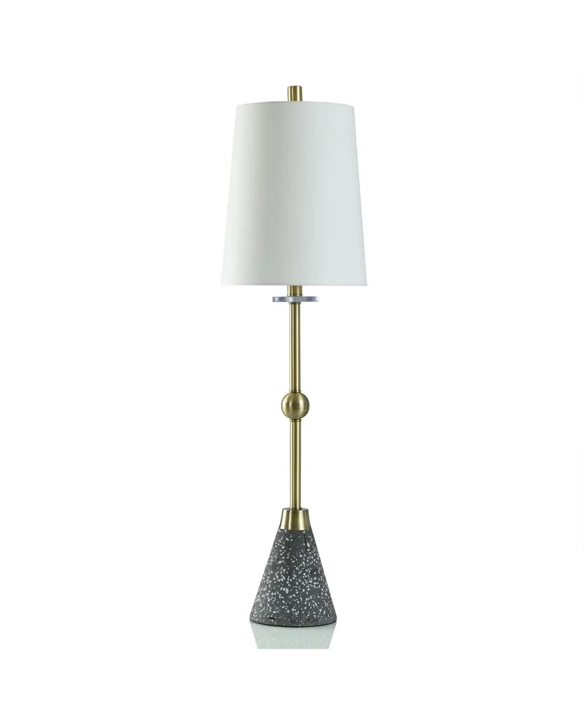 36.25" Tazzo Slim Bar with Table Lamp