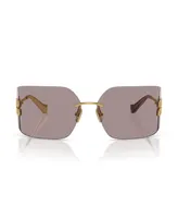Miu Women's Sunglasses, Mu 54YS