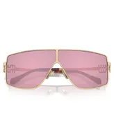 Miu Miu Women's Sunglasses, Mirror Mu 51ZS